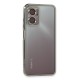 Xiaomi Redmi Note 11E Kılıf Razer Lensli Silikon - Gümüş