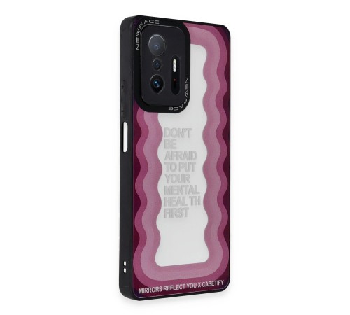 Xiaomi Mi 11T Pro Kılıf Mirror Desenli Kapak - Mirror - 11 Xiaomi Mi 11T Pro Kılıf Mirror Desenli Kapak - Mirror - 11