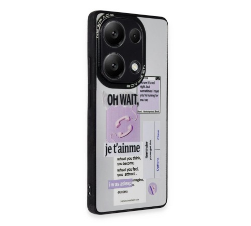 Xiaomi Redmi Note 13 Pro 5G Kılıf Mirror Desenli Kapak - Mirror - 4 Xiaomi Redmi Note 13 Pro 5G Kılıf Mirror Desenli Kapak - Mirror - 4