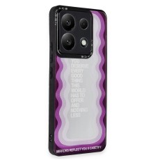 Xiaomi Redmi Note 13 Pro 5G Kılıf Mirror Desenli Kapak - Mirror - 5