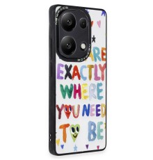 Xiaomi Redmi Note 13 Pro 5G Kılıf Mirror Desenli Kapak - Mirror - 10