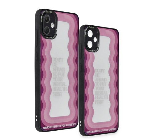 Samsung Galaxy A05 Kılıf Mirror Desenli Kapak - Mirror - 11 Samsung Galaxy A05 Kılıf Mirror Desenli Kapak - Mirror - 11
