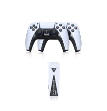 Y5 64GB Android Dual Pad 4K Game Stick - Beyaz