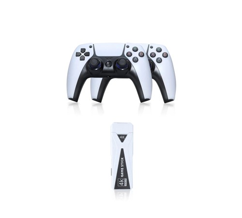 Y5 64GB Android Dual Pad 4K Game Stick - Beyaz Y5 64GB Android Dual Pad 4K Game Stick - Beyaz
