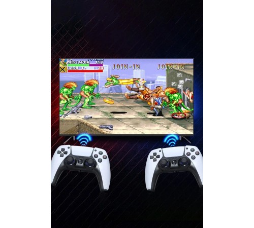 Y5 64GB Android Dual Pad 4K Game Stick - Beyaz Y5 64GB Android Dual Pad 4K Game Stick - Beyaz