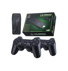 M8 64GB Dual Pad 4K Game Stick - Siyah
