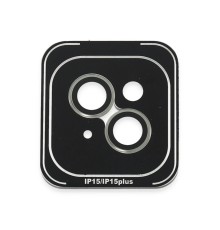 iPhone 15 PVD Metal Kamera Lens - Yeşil