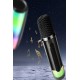 Pluse 7 Mikrofonlu RGB Kablosuz Hoparlör - Beyaz