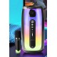 Pluse 7 Mikrofonlu RGB Kablosuz Hoparlör - Beyaz