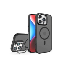 iPhone 16 Pro Flet Lens Magsafe Kapak - Siyah