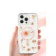 iPhone 16 Kılıf Daisy Simli Magsafe Kapak - Mor