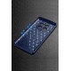 Realme 12 Pro Plus Kılıf Auto Focus Karbon Kapak - Lacivert