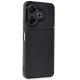 Xiaomi Redmi 13 4G Kılıf Auto Focus Karbon Kapak - Siyah