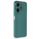 Xiaomi Redmi 13 4G Kılıf Auto Focus Karbon Kapak - Koyu Yeşil