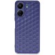 Xiaomi Redmi 13C Kılıf Petek Silikon Kapak - Lacivert