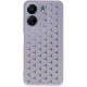 Xiaomi Redmi 13C Kılıf Petek Silikon Kapak - Lila