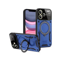 Xiaomi Redmi Note 13 Pro Plus Joy Lens Standlı Kapak - Lacivert