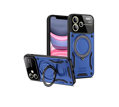Xiaomi Redmi Note 13 Pro Plus Joy Lens Standlı Kapak - Lacivert Xiaomi Redmi Note 13 Pro Plus Joy Lens Standlı Kapak - Lacivert