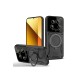 Xiaomi Mi 14 Ultra Kılıf Joy Lens Standlı Kapak - Siyah