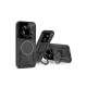Xiaomi Mi 14 Ultra Kılıf Joy Lens Standlı Kapak - Siyah