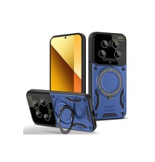 Xiaomi Mi 14 Ultra Kılıf Joy Lens Standlı Kapak - Lacivert
