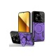 Xiaomi Mi 14 Ultra Kılıf Joy Lens Standlı Kapak - Mor