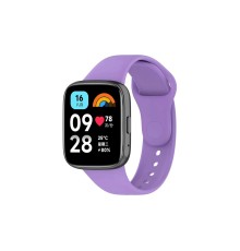 Xiaomi Redmi Watch 3 Active Klasik Kordon - Lila