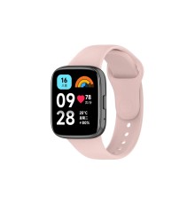 Xiaomi Redmi Watch 3 Active Klasik Kordon - Pudra