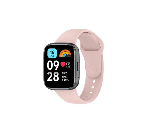 Xiaomi Redmi Watch 3 Active Klasik Kordon - Pudra