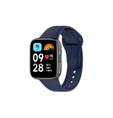Xiaomi Redmi Watch 3 Active Klasik Kordon - Lacivert