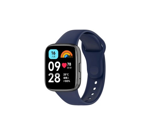 Xiaomi Redmi Watch 3 Active Klasik Kordon - Lacivert