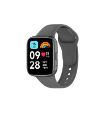 Xiaomi Redmi Watch 3 Active Klasik Kordon - Füme