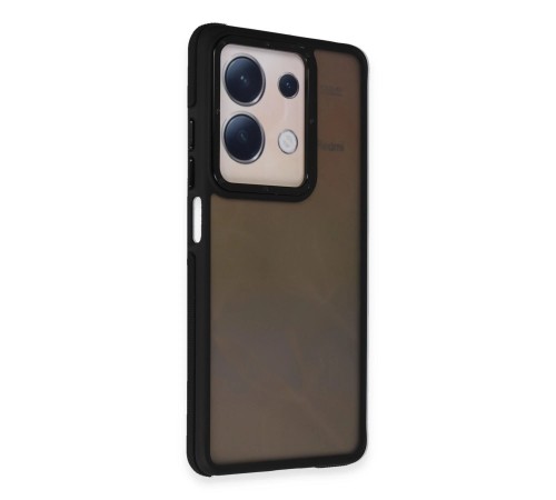 Xiaomi Redmi Note 13 Pro 4G Harvel Kapak - Siyah Xiaomi Redmi Note 13 Pro 4G Harvel Kapak - Siyah