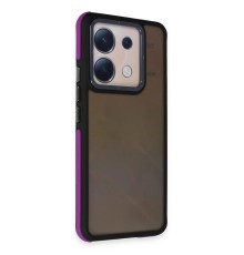 Xiaomi Redmi Note 13 Pro 4G Harvel Kapak - Derin Mor