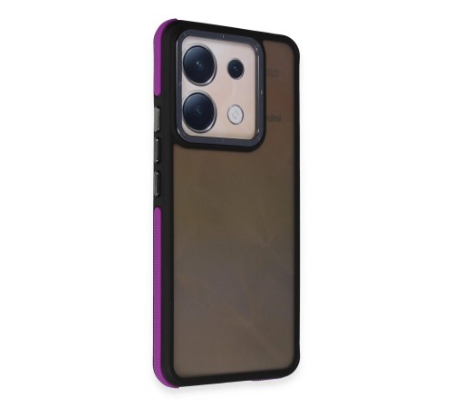 Xiaomi Redmi Note 13 Pro 4G Harvel Kapak - Derin Mor Xiaomi Redmi Note 13 Pro 4G Harvel Kapak - Derin Mor