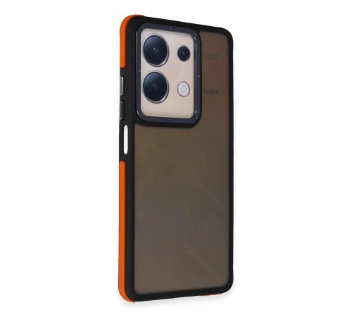 Xiaomi Redmi Note 13 Pro 4G Harvel Kapak - Turuncu Xiaomi Redmi Note 13 Pro 4G Harvel Kapak - Turuncu