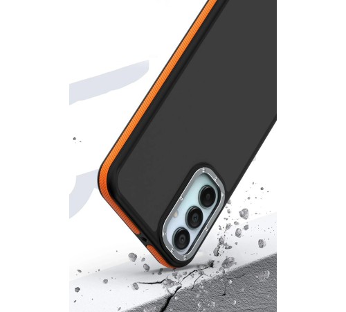 Xiaomi Redmi Note 13 Pro 4G Harvel Kapak - Turuncu Xiaomi Redmi Note 13 Pro 4G Harvel Kapak - Turuncu