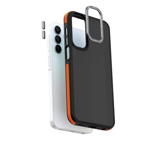 Xiaomi Redmi Note 13 Pro 4G Harvel Kapak - Turuncu Xiaomi Redmi Note 13 Pro 4G Harvel Kapak - Turuncu