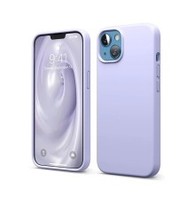 iPhone 14 Kılıf First Silikon - Lila