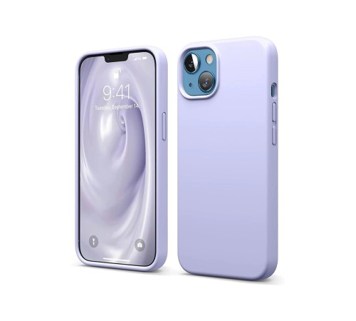 iPhone 14 Kılıf First Silikon - Lila iPhone 14 Kılıf First Silikon - Lila