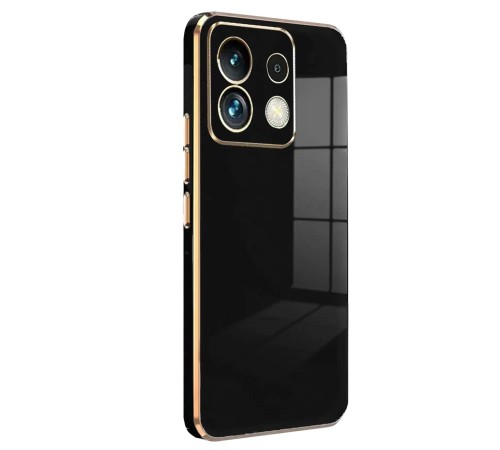 Xiaomi Redmi Note 13 5G Kılıf Volet Silikon - Siyah Xiaomi Redmi Note 13 5G Kılıf Volet Silikon - Siyah