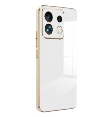 Xiaomi Redmi Note 13 5G Kılıf Volet Silikon - Beyaz