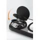 iPhone 14 Pro Max Kılıf Teleskop Lens Magsafe Silikon Kapak - Derin Mor