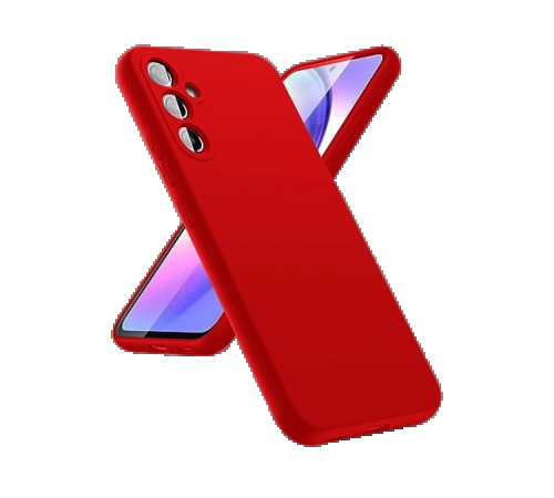 Samsung Galaxy A24 4G Kılıf First Silikon - Kırmızı Samsung Galaxy A24 4G Kılıf First Silikon - Kırmızı