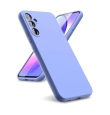 Samsung Galaxy A24 4G Kılıf First Silikon - Lila