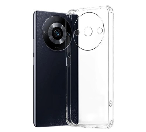 Xiaomi Redmi A3 4G Kılıf Lüx Şeffaf Silikon Xiaomi Redmi A3 4G Kılıf Lüx Şeffaf Silikon