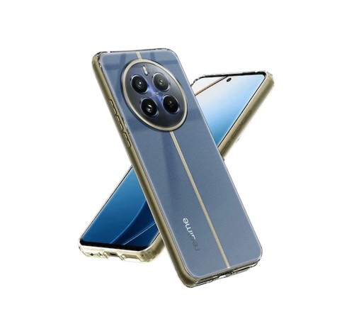 Realme 12 5G Kılıf Lüx Şeffaf Silikon Realme 12 5G Kılıf Lüx Şeffaf Silikon