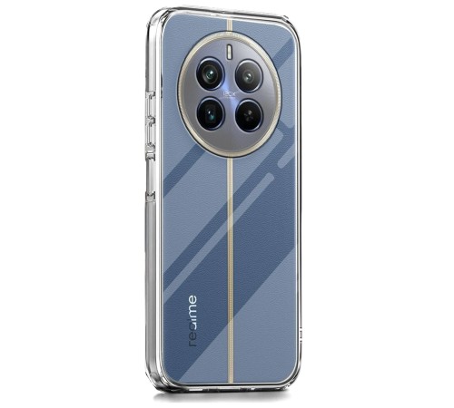 Realme 12 Pro Plus Kılıf Lüx Şeffaf Silikon Realme 12 Pro Plus Kılıf Lüx Şeffaf Silikon