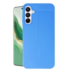 Samsung Galaxy A15 4G Kılıf Auto Focus Kapak - Mavi