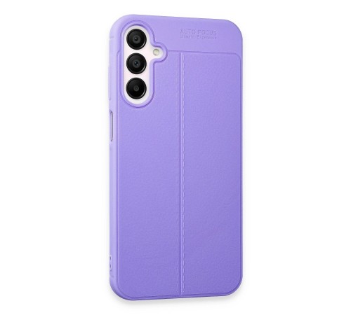 Samsung Galaxy A15 4G Kılıf Auto Focus Kapak - Lila Samsung Galaxy A15 4G Kılıf Auto Focus Kapak - Lila